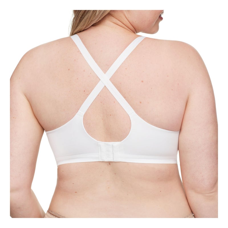 Warner's womens Play It Cool Stay Cool and Dry Wireless Lift Comfort Rn3281a bras, White, 40C US - Image 2